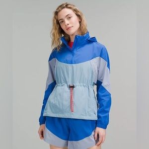 lululemon Evergreen Anorak Rain Coat Windbreaker